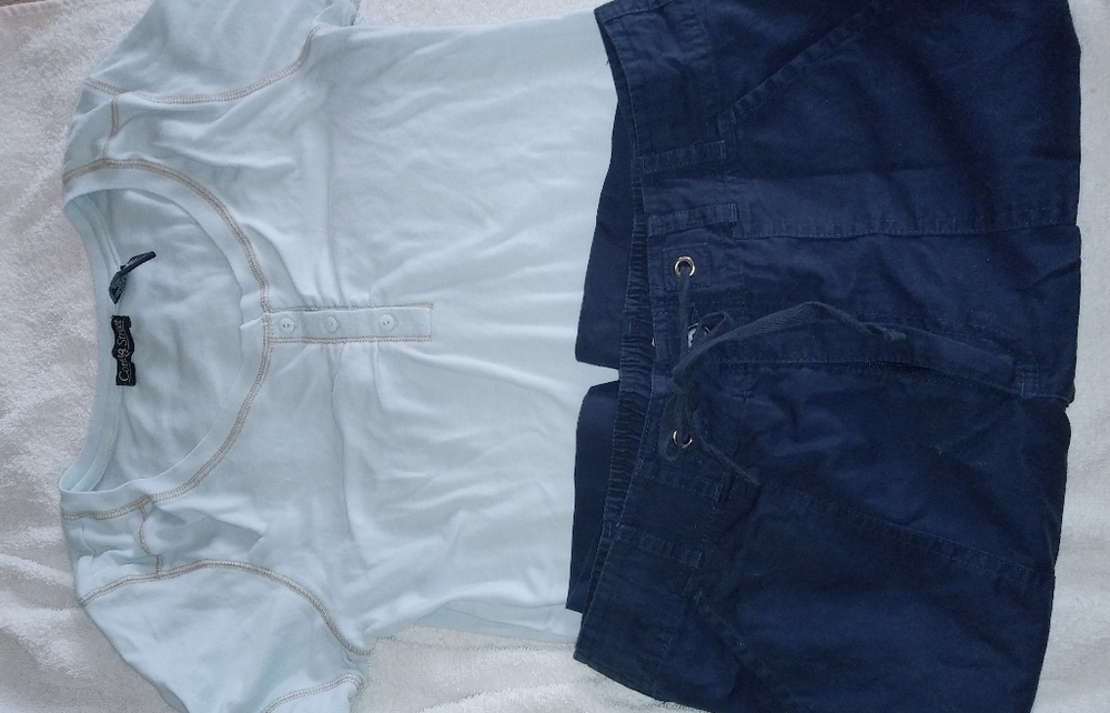 Short Set Top and Shorts